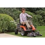Tondeuse autoportée à coupe frontale HUSQVARNA R112C5 – vue 7