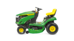 John deere X107 – vue 2