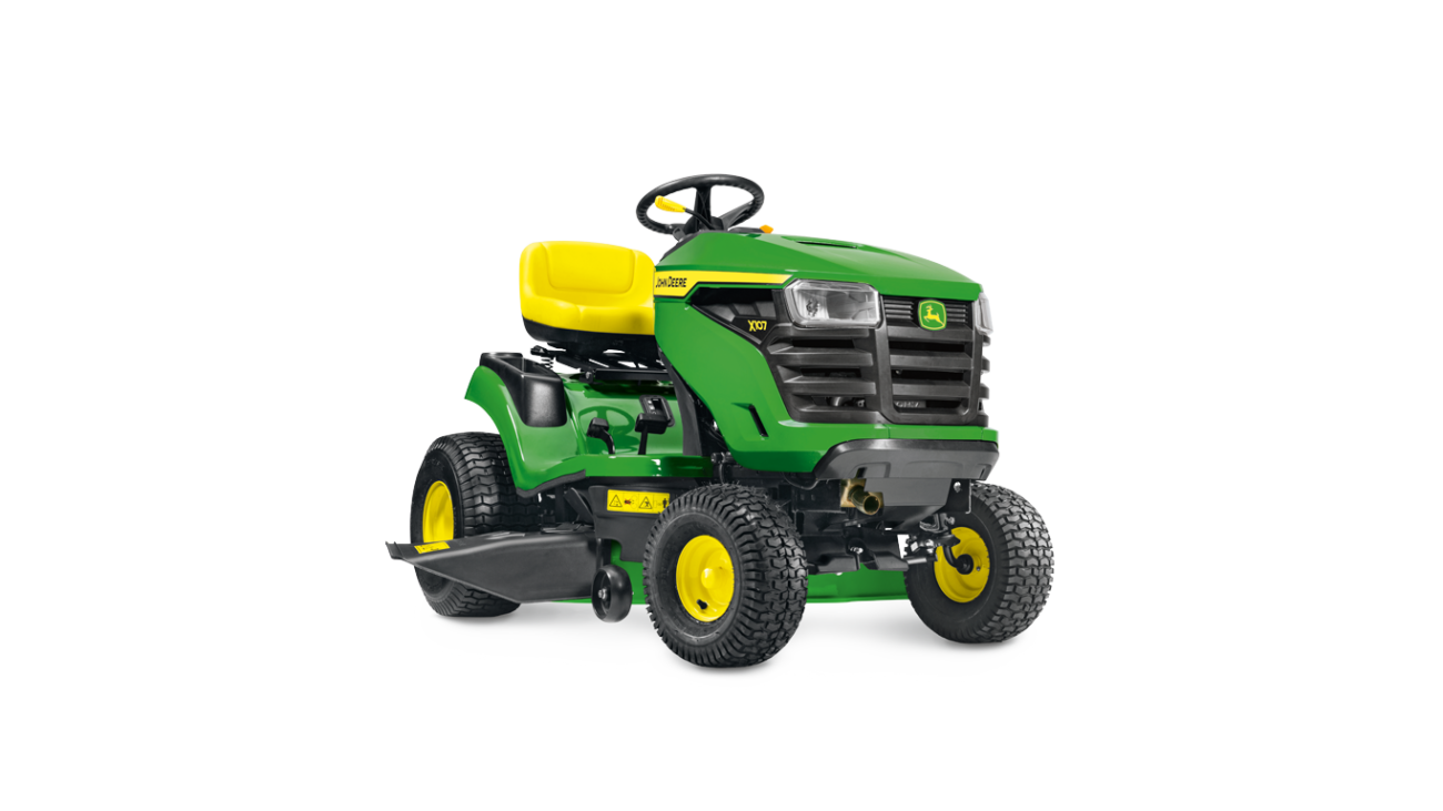 John deere X107