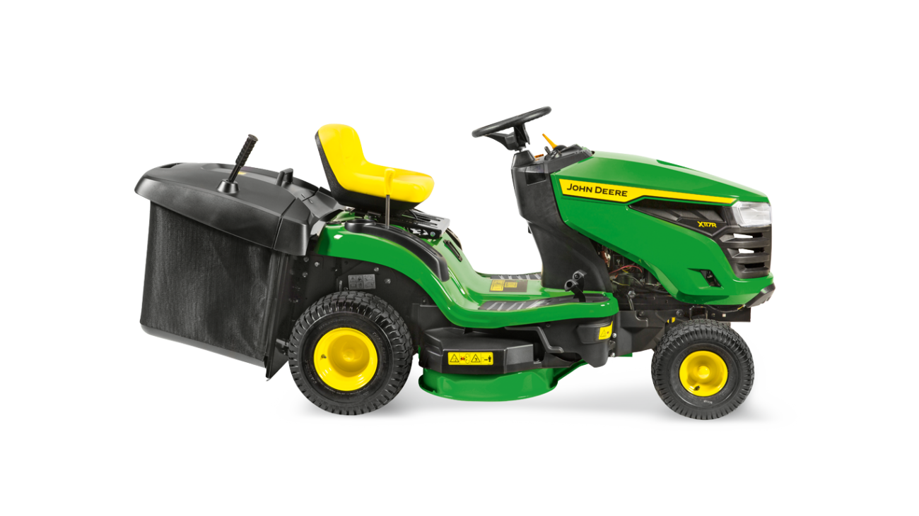 John Deere X117R – vue 2