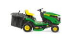 John Deere X117R – vue 2