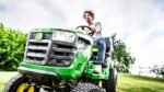 John deere X127 – vue 2