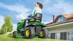 John deere X127 – vue 4