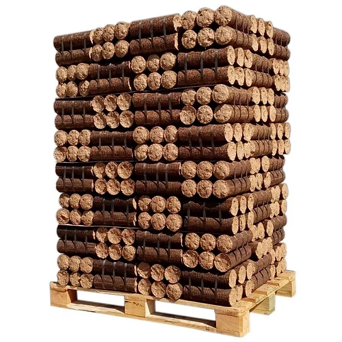 Bois densifié – Bûches de nuit – Palette de 960 kg – vue 2