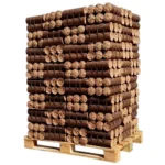 Bois densifié – Feuillus + résineux – Palette de 960 kg – vue 2